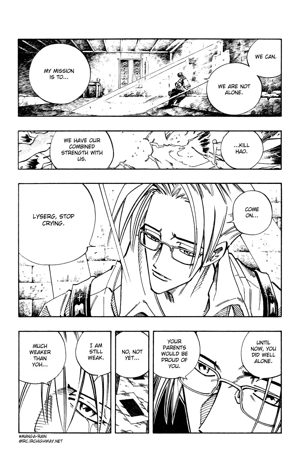 Shaman King Chapter 111 17